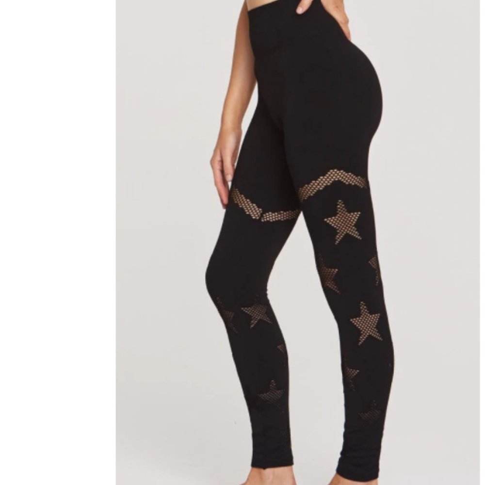 Spiritual Gangster Star Leggings